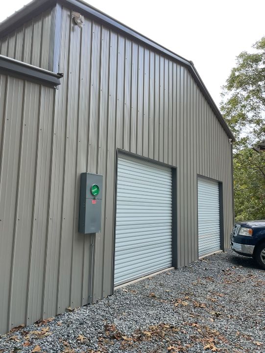 Detached Electrical Services in Marvin NC