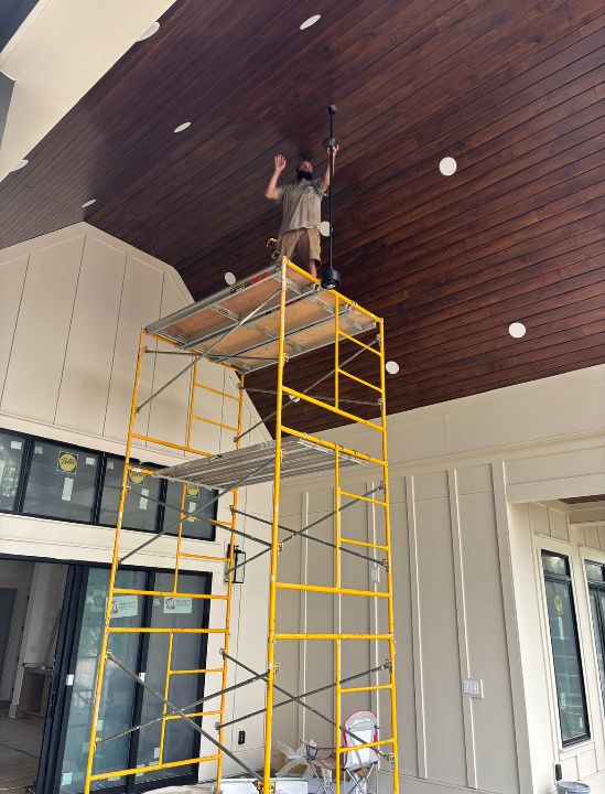 New Residential Construction Electrical in Monroe NC